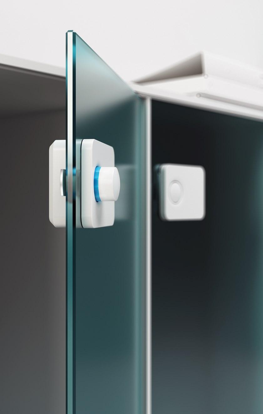 Serrature Meroni Умная ручка для шкафчика и мебели, контроль доступа Starter kit sun-id-1373470 - Вид №11