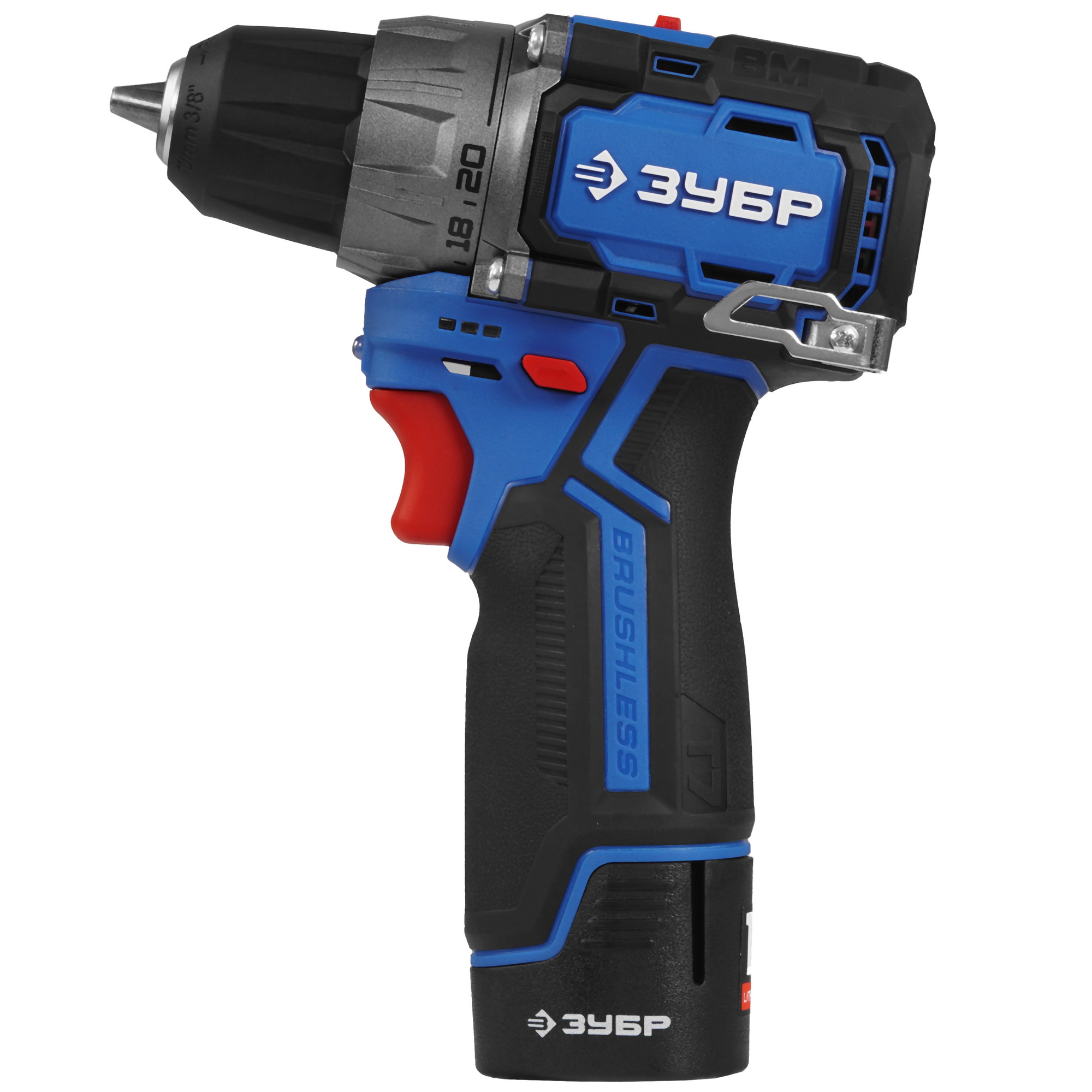 Дрель-шуруповерт ЗУБР DB-121-21 9275985 STDN-0149398 - Вид №1