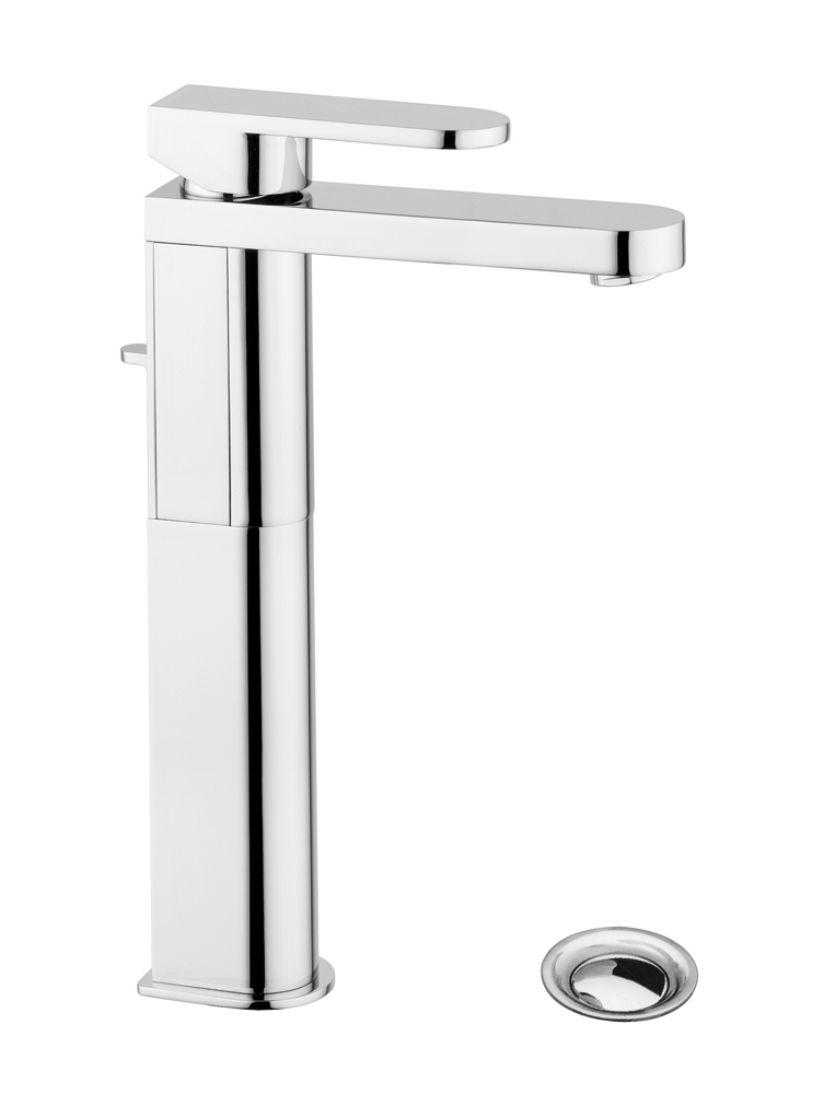 7005/2 Bellosta Rubinetterie СМЕСИТЕЛЬ ДЛЯ УМЫВАЛЬНИКА С ВЫСОКИМ ОТВЕРСТИЕМ Sogno