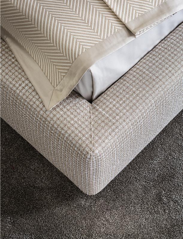 Casamilano Двуспальная кровать с мягким изголовьем Royale sun-id-1498065 - Вид №4