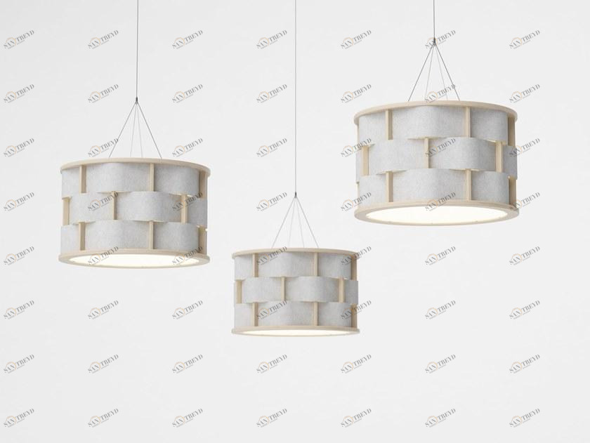 Glimakra of Sweden Подвесная акустическая панель со встроенной подсветкой sun-id-1382161