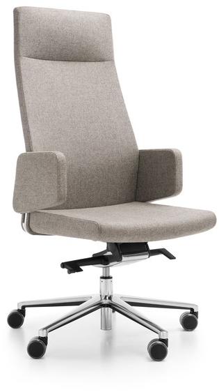 profim Стул офисный вращающийся с 5 спицами и подлокотниками Myturn sun-id-1393624 - Вид №1