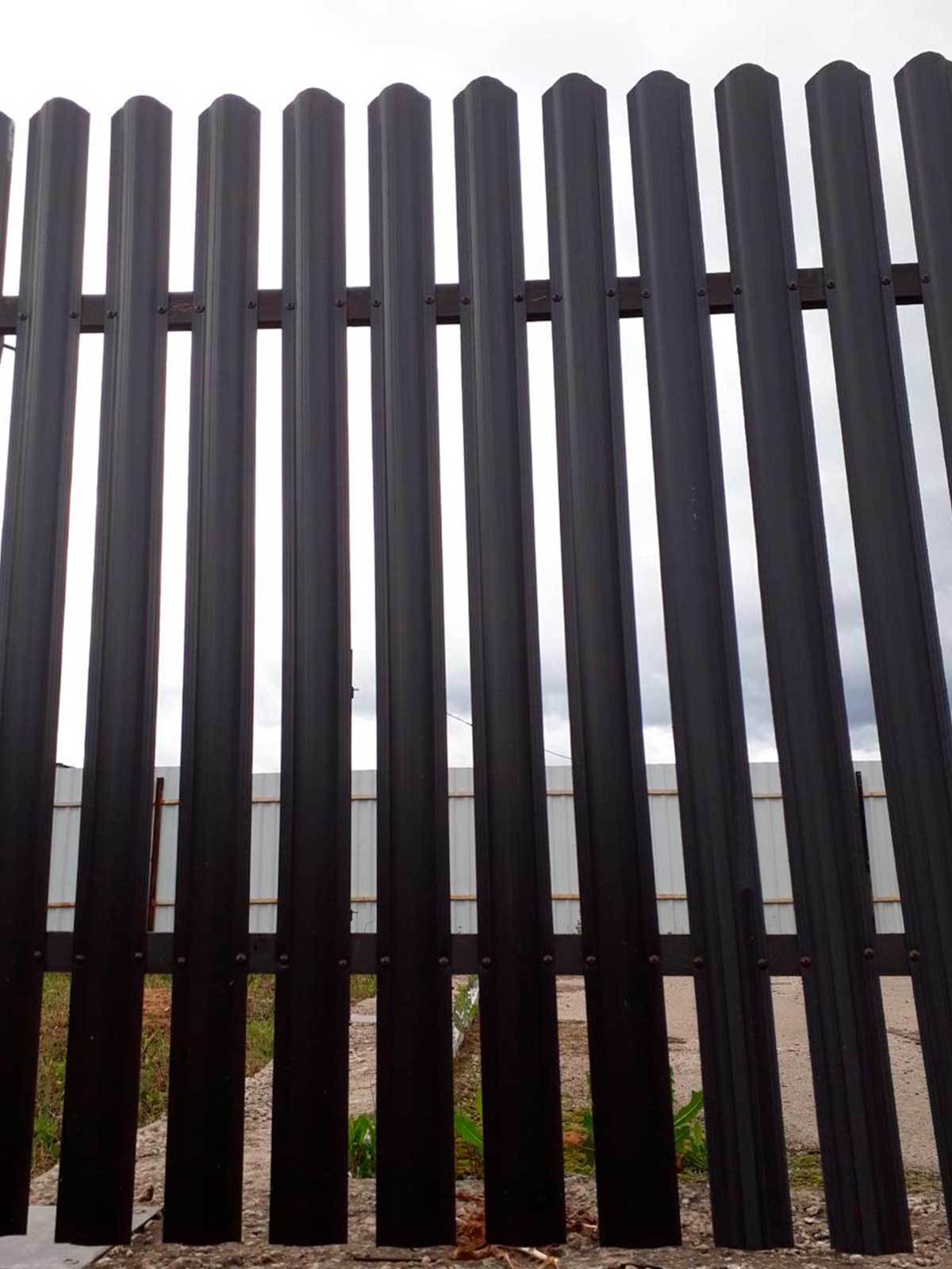 Штакетник пластиковый белый ГеоПластБорд GPBST-161 - Вид №8