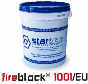 STARKEM® Srl Огнезащитная краска для деревянных или мдф изделий