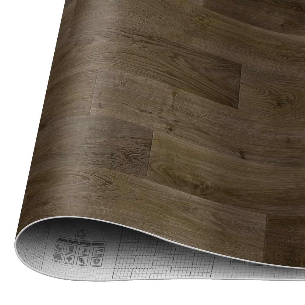 Линолеум «Дуб Родос» 21 класс 4 м Santreyd STLM-2035197 - Вид №2