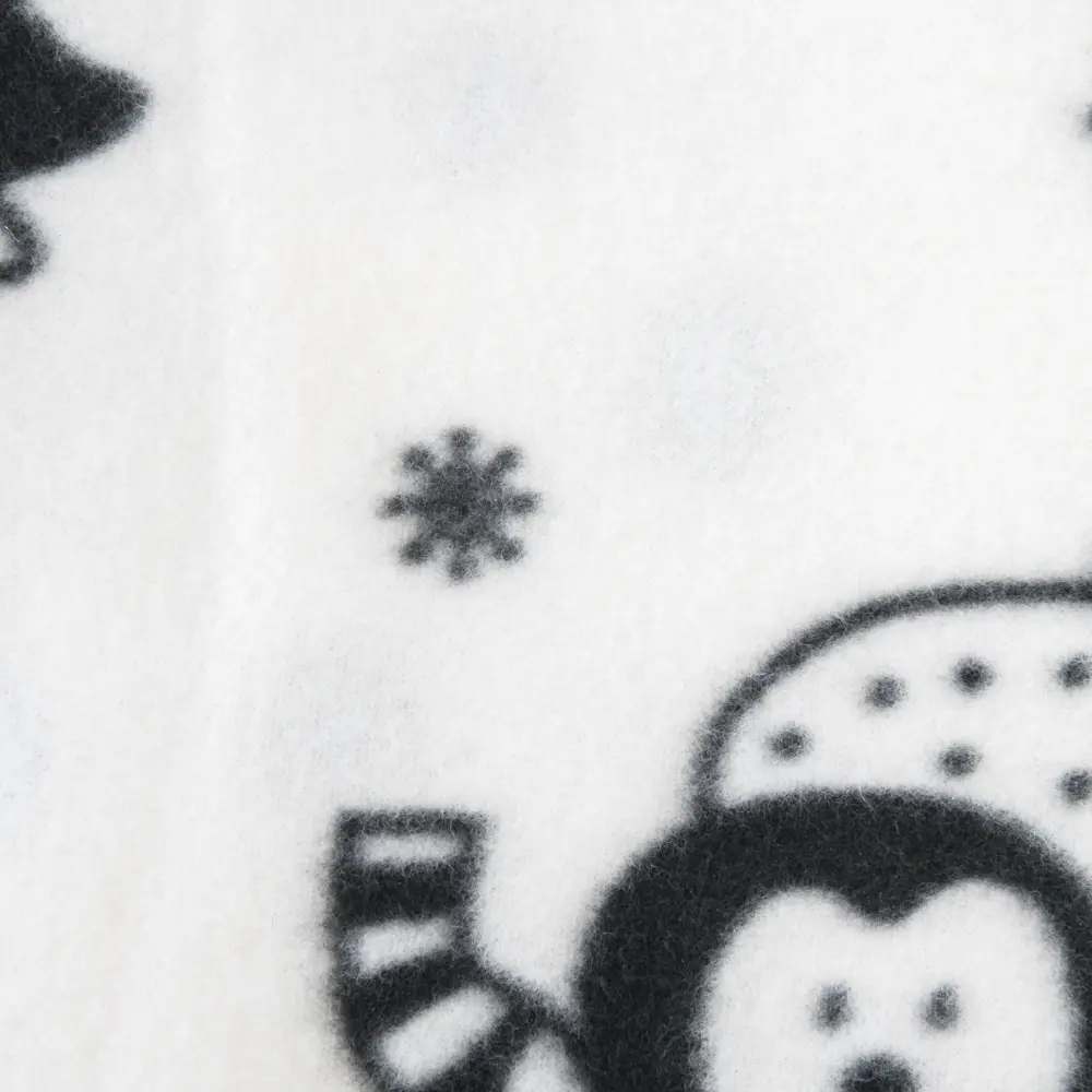 Плед "Пингвинята" 120x150 см фланель цвет мультиколор Santreyd нет STLM-2209598 - Вид №1