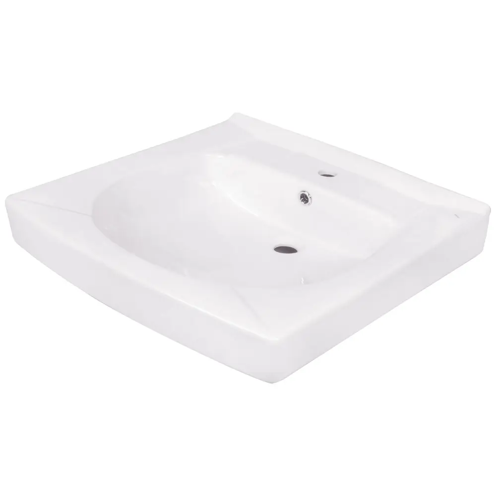 Раковина на стиральную машину Santek Пилот 1WH302432 60 см сифон в комплекте STLM-2174422 - Вид №1