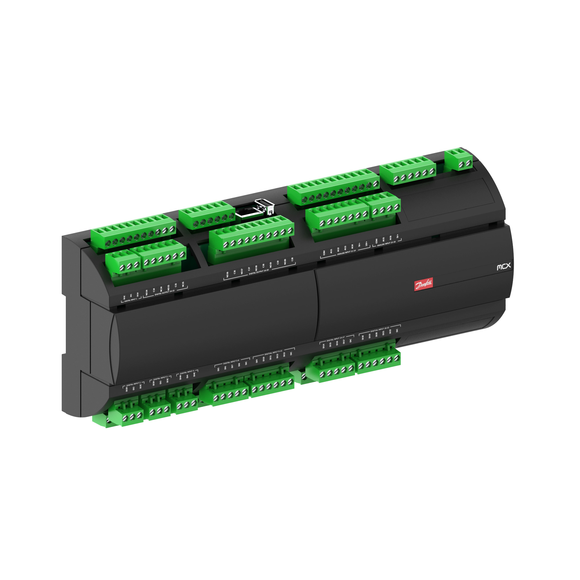 Danfoss MCX 15B2 MCX 15B2 Контроллер программируемый 080G0328  - Вид №10