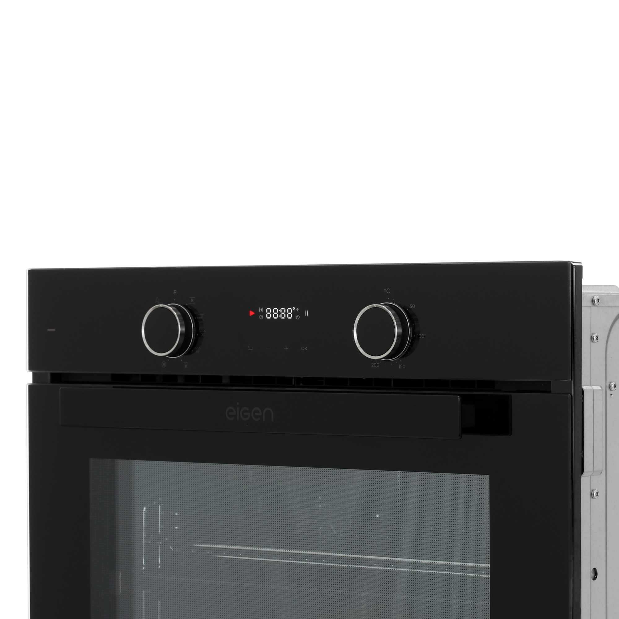 9048533 Электрический духовой шкаф Eigen BO-GCK1B черный STDN-0142935 - Вид №3