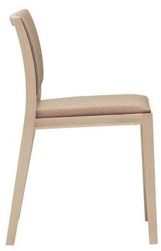 Andreu World Штабелируемый деревянный стул Duos Si2750 - Вид №4