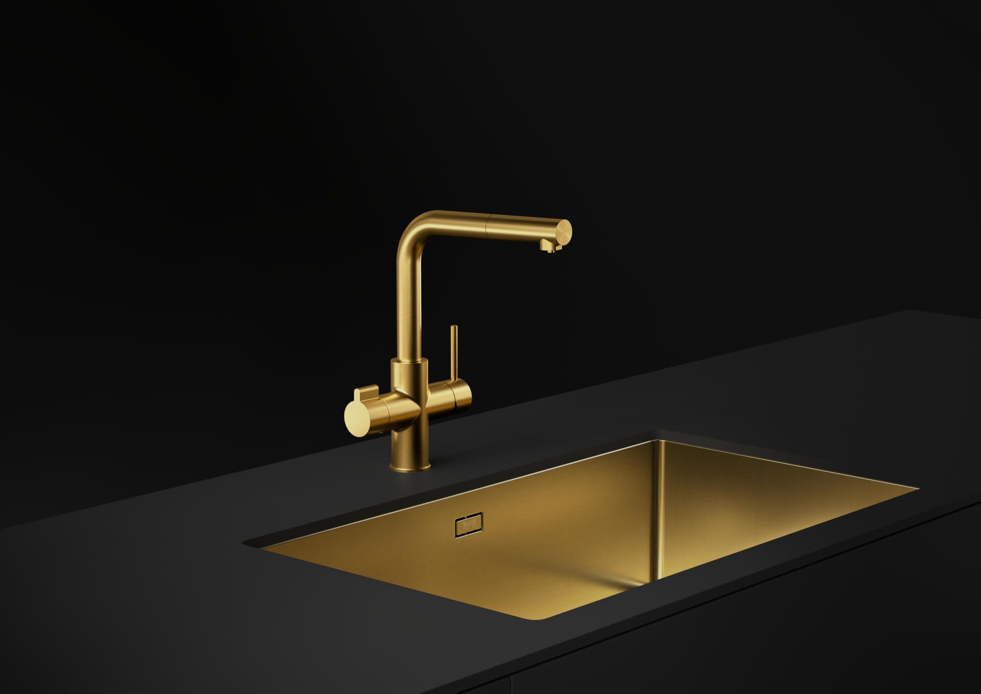 Смеситель для кухни с одной ручкой TASCA GEA ARCH-00061628 - Вид №2