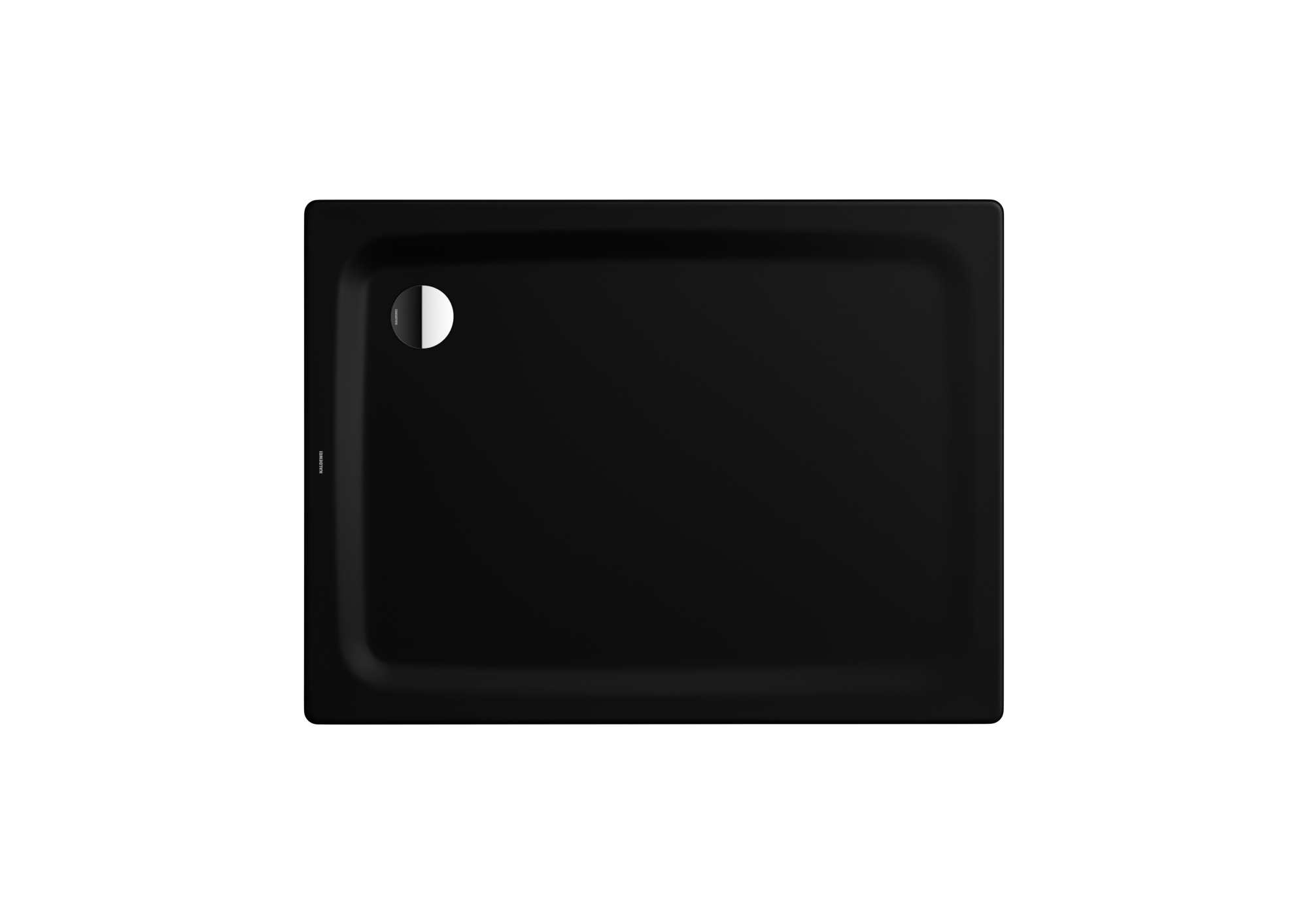 Душевой поддон KALDEWEI Сталь эмалированная 406-2 294 черный матовый 100 406-2294