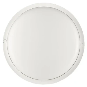 Светильник настенно-потолочный LCL04-18W-R11-6K-SOA 18Вт IP65, датчик движения, цвет белый, цвет света холодный белый