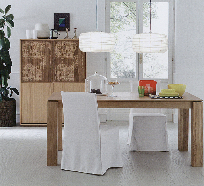 Стол SANTIAGO ALTA CORTE LB-TA850534 Ecolab - Вид №1