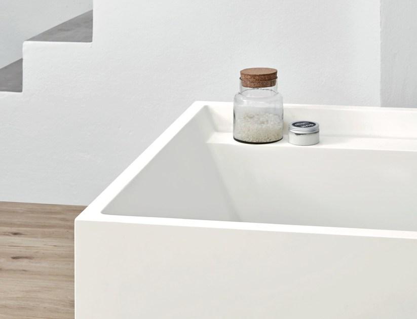 Nic Прямоугольная ванна из Corian® Vasche da bagno sun-id-1460302 - Вид №3