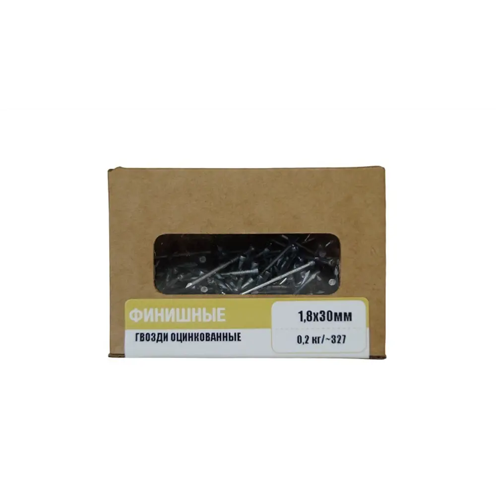 Финишные гвозди TECH-KREP для незаметного крепления 1,8×30 мм 89391028 STLM-1506417
