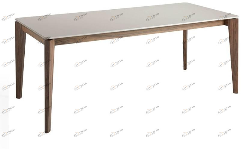 Angel Cerdá Обеденный стол из лакированного дерева Nature life 1009 Angel Cerda