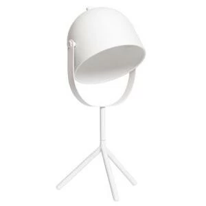 Светильник настольный Flexa «Монти», белый, Ø17 см