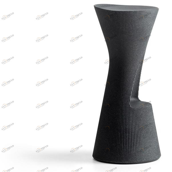 Plust Табурет из полиэтилена с подставкой для ног Fade sun-id-1505551