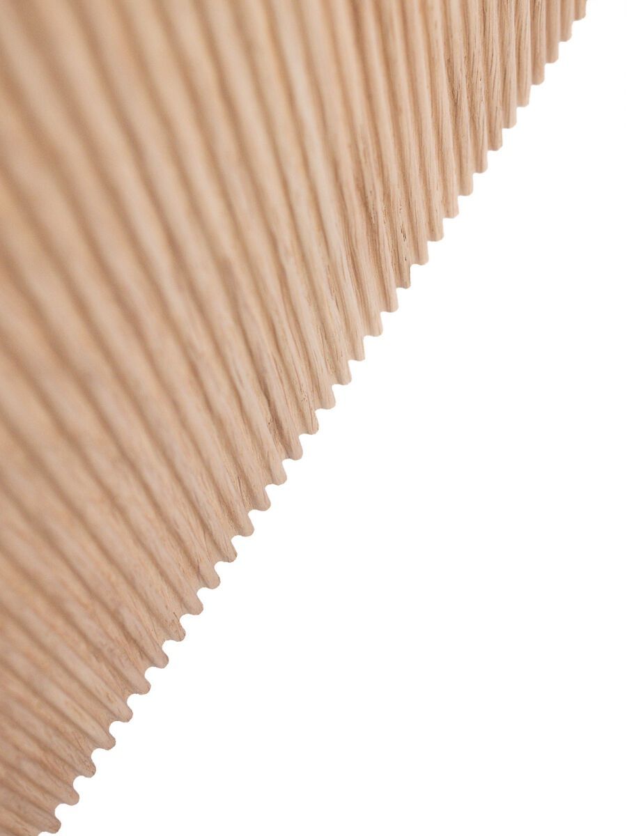 Панель с трехмерными эффектами из массива дерева Bassano Parquet Wallwood ARCH-00047854 - Вид №1