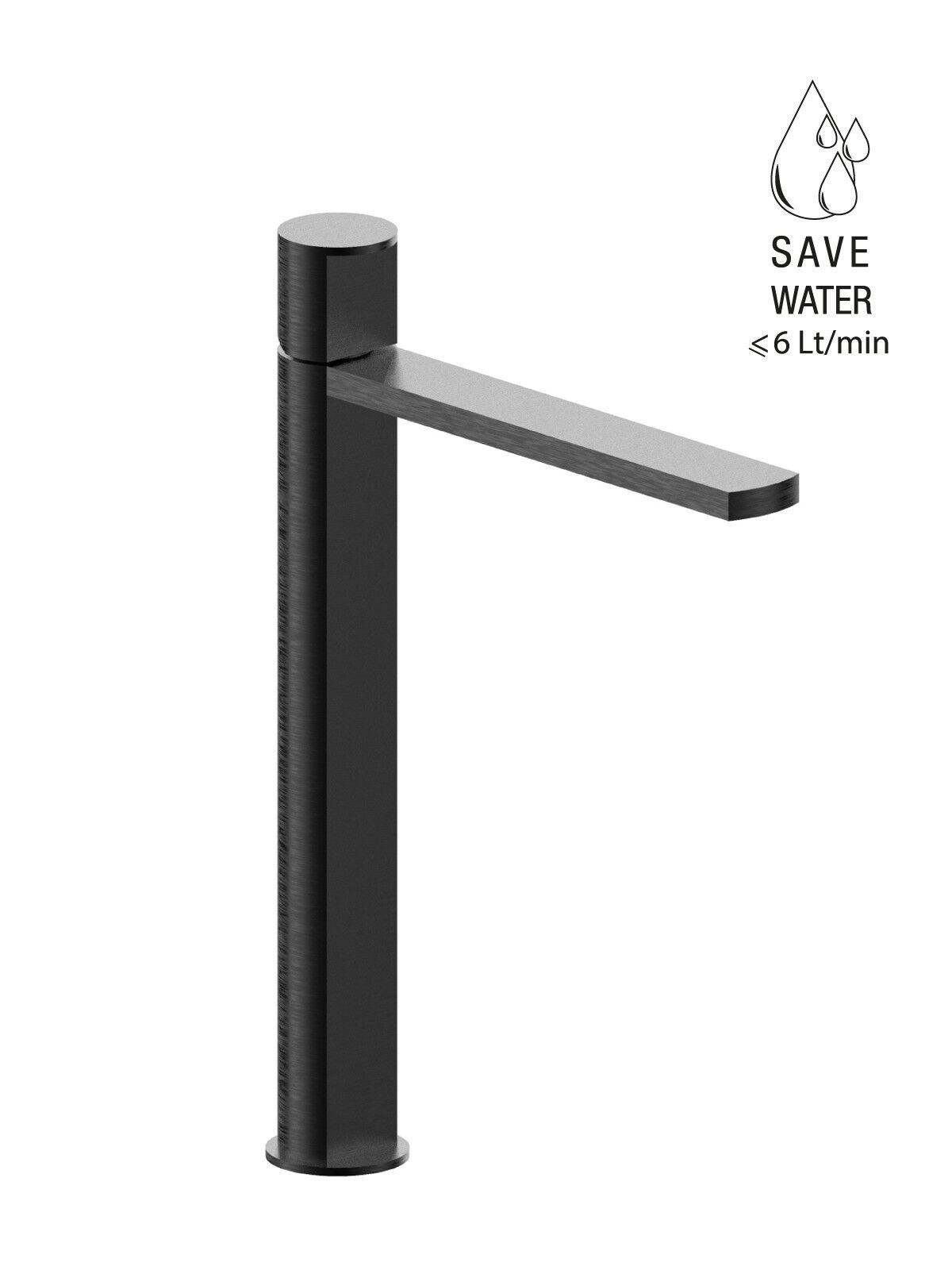 Смеситель для раковины из нержавеющей стали с одной ручкой Rubinetterie Frattini Borgia ARCH-00056493 - Вид №3