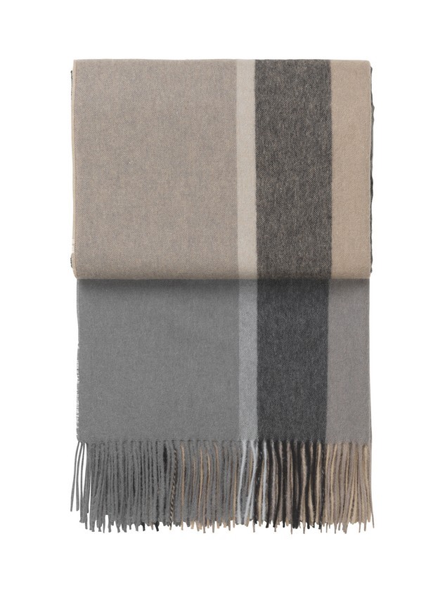 ELV-7060 Плед 130/200 , 50% альпака + 40% овечья шерсть + 10% микрофибра, 560 гр ELVANG Santreyd 