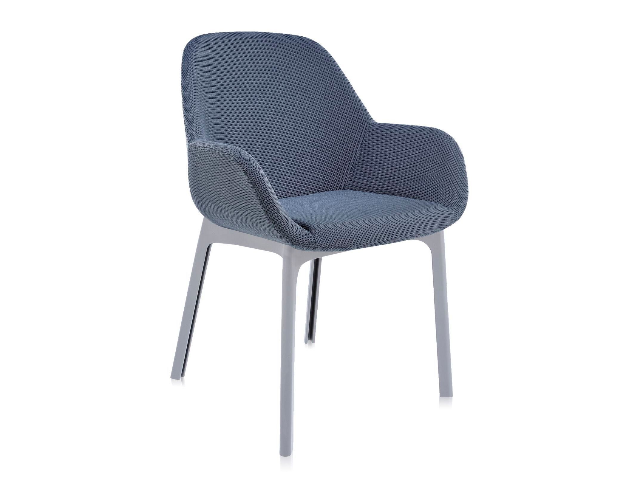 Мягкий тканевый стул с подлокотниками Kartell CLAP ARCH-00149595 - Вид №173