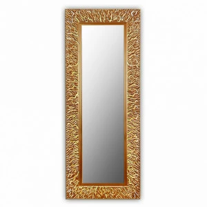 Зеркало прямоугольное бронза CORAL L IN SHAPE CORAL 00-3860101 Бронза