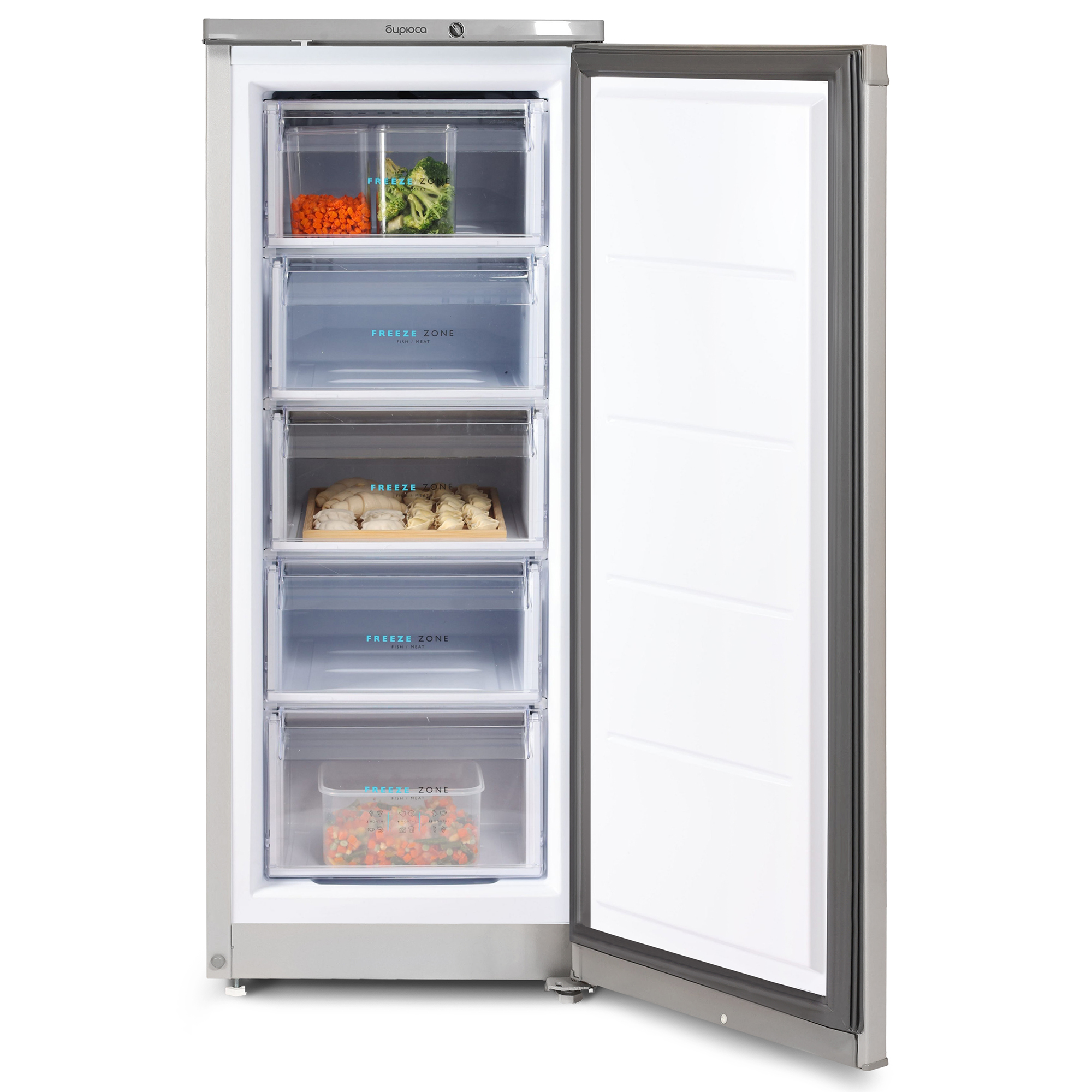 9283683 Морозильный шкаф  Бирюса M414 серебристый STDN-0087762 - Вид №3