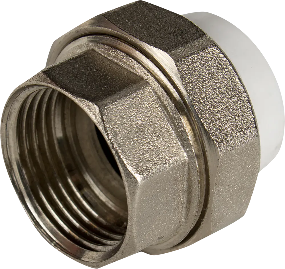 Муфта комбинированная Valfex 1"×25 мм для перехода с металла на полипропилен 82194877
