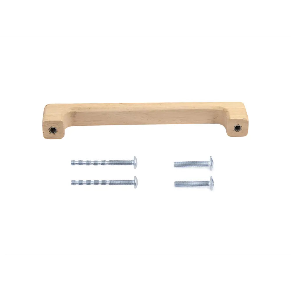 86899800 Ручка-скоба мебельная Dendro дерево 128 мм цвет коричневый STLM-1007707 PALLADIUM  - Вид №1