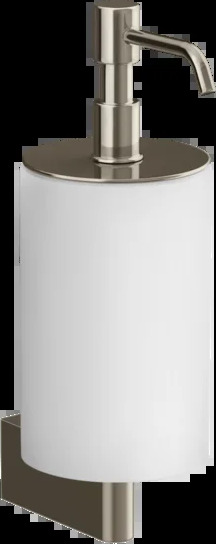 Держатель дозатора мыла 66413 720 Gessi Origini НИКЕЛЬ PVD