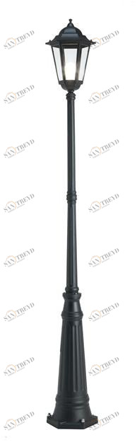 SOVIL Садовый фонарь из литого алюминия Geko 585 