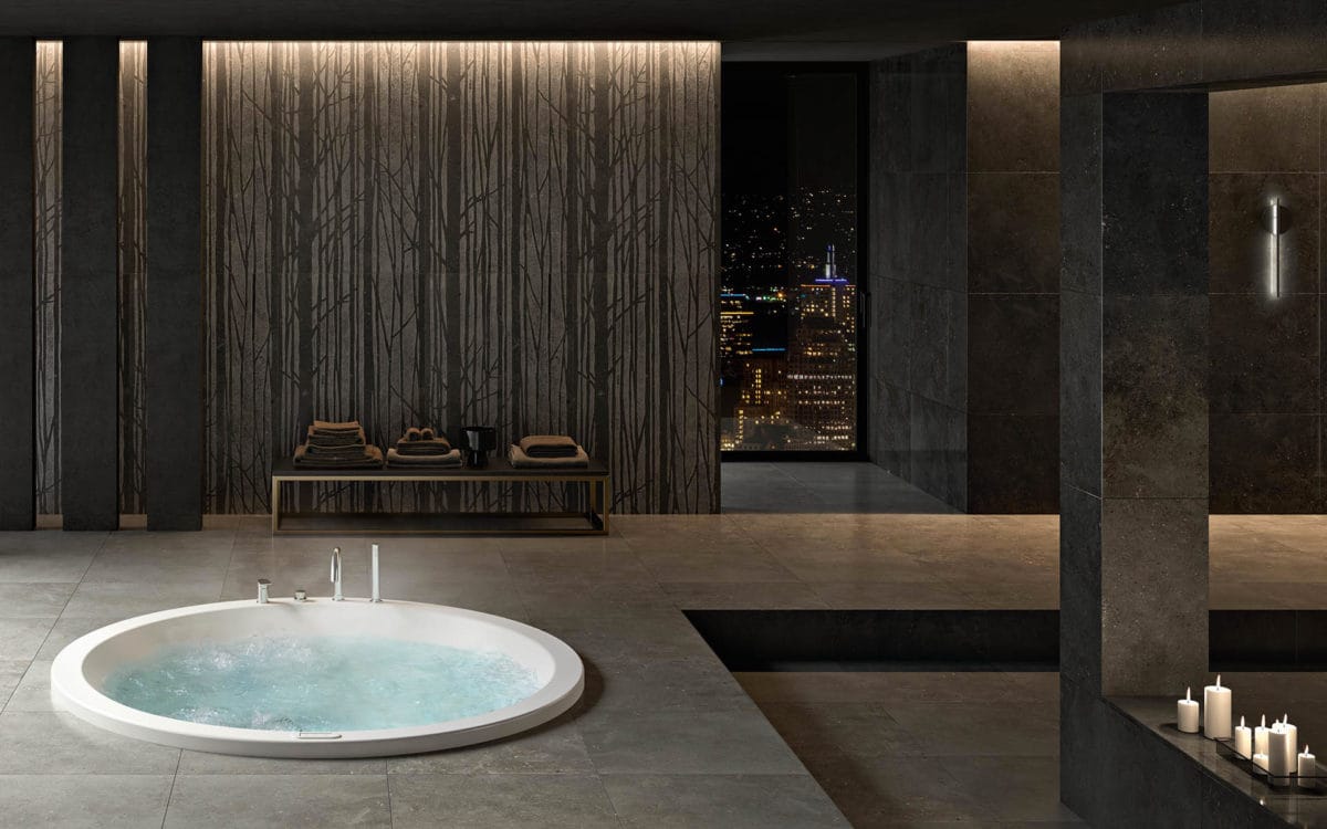 Встраиваемая 2-местная ванна с гидромассажем Albatros ARCH-00083708 - Вид №1