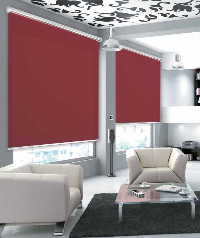 Рулонная занавеска для защиты от солнца Mottura Rollbox ARCH-00037920 - Вид №2