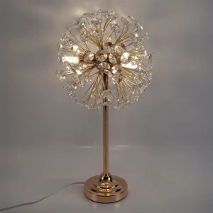 Настольная лампа Estares Nessa цвет золото