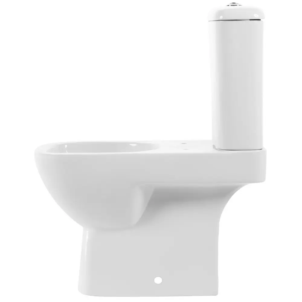 Унитаз напольный Kolo Style горизонтальный с двойным сливом Geberit Без серии STLM-2021838 - Вид №1