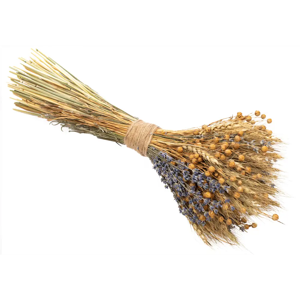 Букет Лен/Лаванда h40 см Santreyd STLM-2071961 - Вид №2