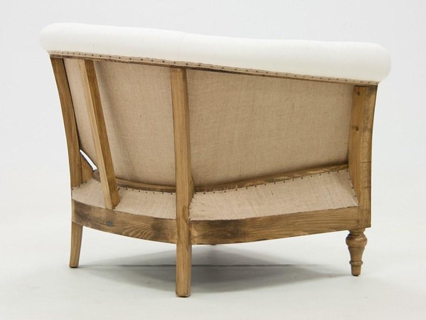 CREARTE COLLECTIONS Кожаное кресло с подлокотниками Class essence 44 - Вид №2