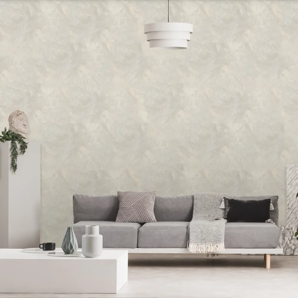 Обои флизелиновые Villa Doria бежевые 1.06 м CS60211 Santreyd STLM-2163900 - Вид №2