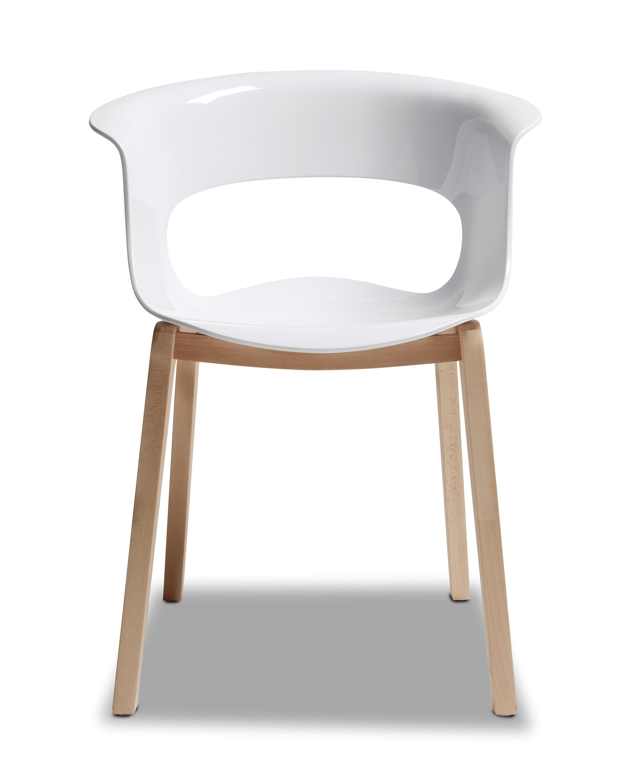 Стул из поликарбоната S-CAB Miss B ARCH-00146294 - Вид №1