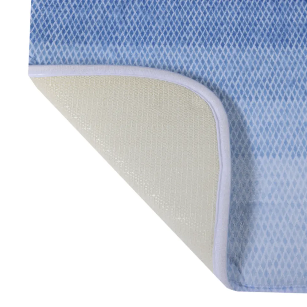 Коврик для туалета Бриз ADB231126S 45x45 см цвет голубой Santreyd STLM-2093580 - Вид №1