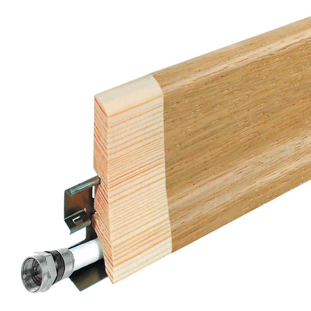 Клипсы монтажные для шпонированного плинтуса Barlinek 15 шт. в упаковке STLM-2090912 - Вид №2