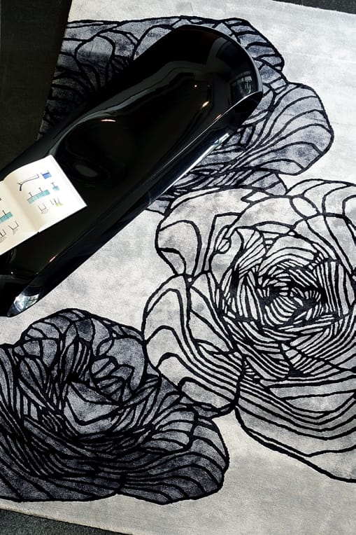 Шелковый прямоугольный ковер ручной работы Toulemonde Bochart The Designers ARCH-00147278 - Вид №1