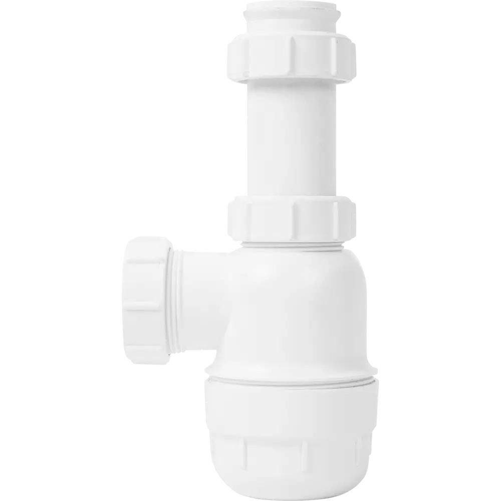 Сифон для мойки McAlpine без выпуска регулируемый по высоте ø40 мм полипропилен MRSK2-NW STLM-2145200 - Вид №1