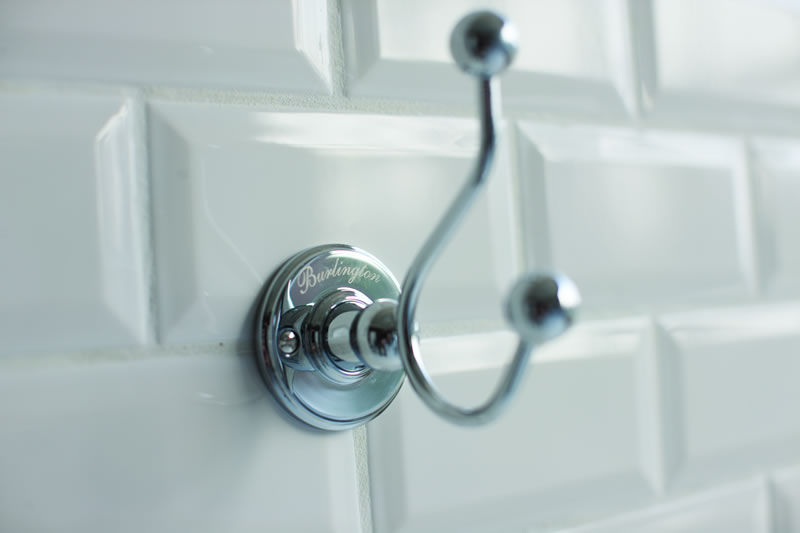 Burlington Двойной крючок для халатов Золото A4 GOLD  - Вид №4