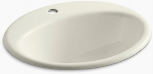 K-2905-1-96 Накладная раковина на столешницу  прямоугольная Kohler