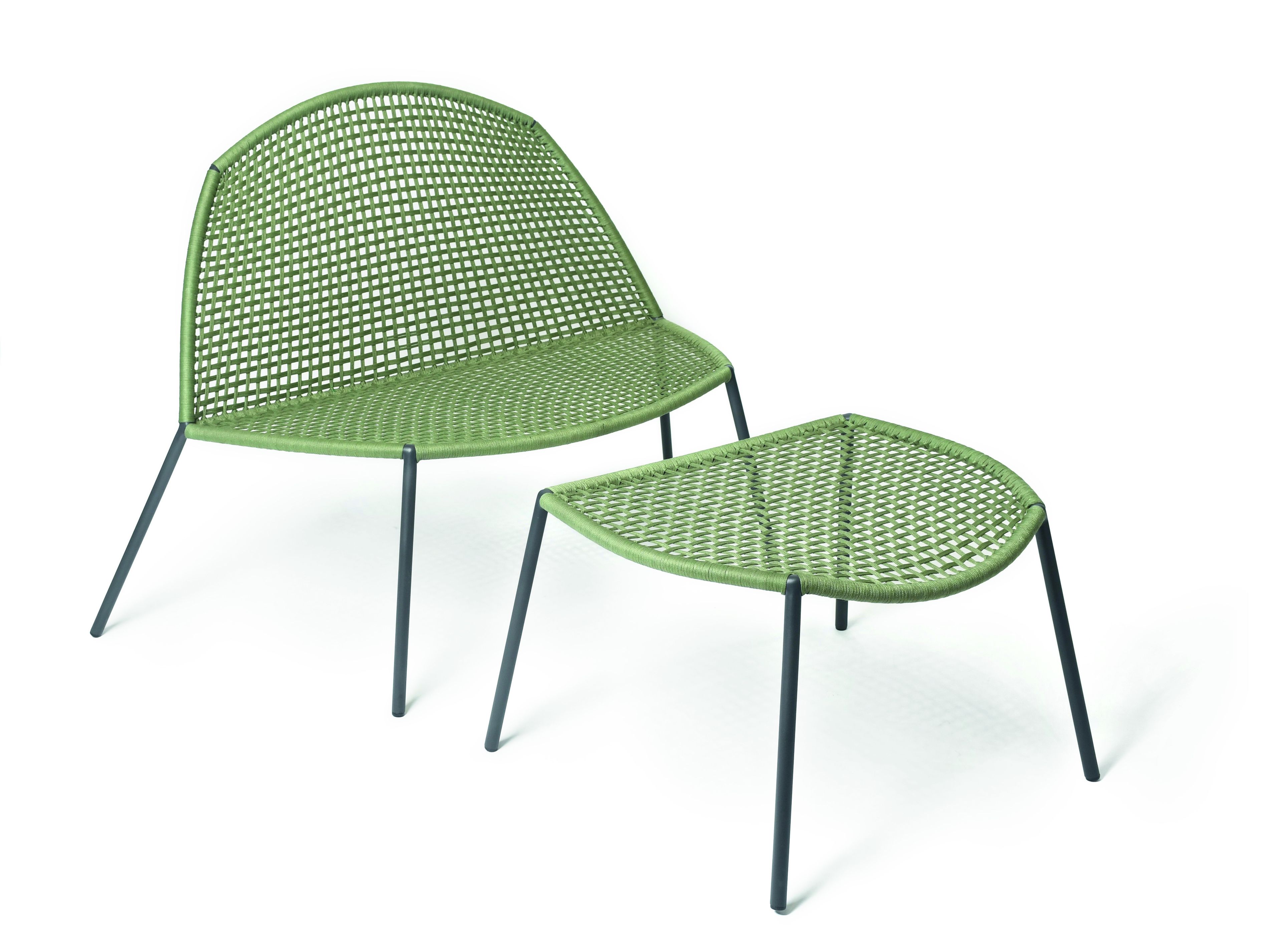 Веревочный садовый стул FISCHER MÖBEL Bloom ARCH-00063473 - Вид №3