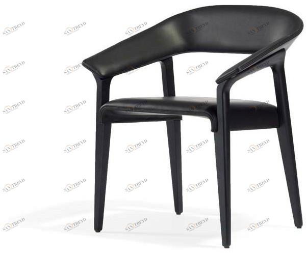 Potocco Кожаное кресло с подлокотниками Memory 842/p