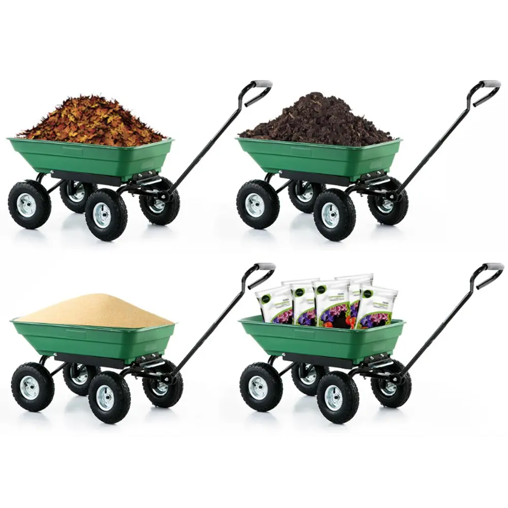 Садовая тележка 160 л 350 кг Santreyd STLM-2140676 - Вид №2